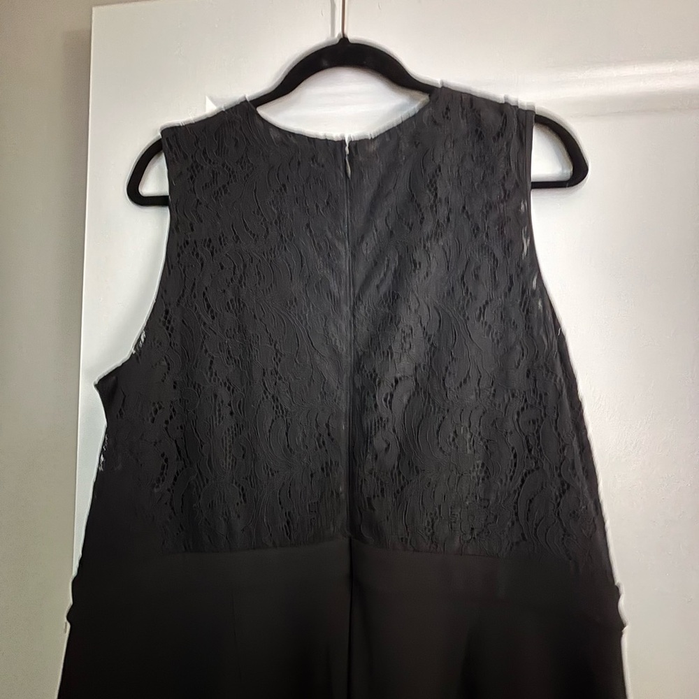 LIKE NEW - Express Black Lace Jumpsuit XL - Picture 4 of 4